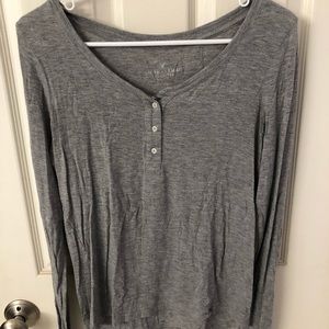 grey long sleeve